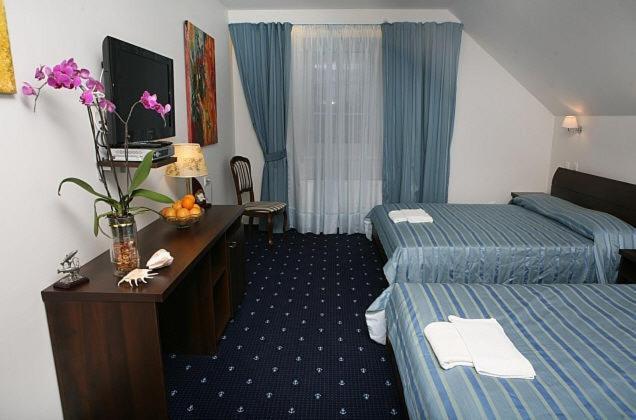 Guest House Birutes Uostas Šventoji Esterno foto