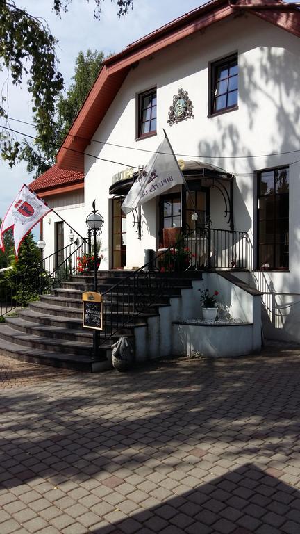 Guest House Birutes Uostas Šventoji Esterno foto