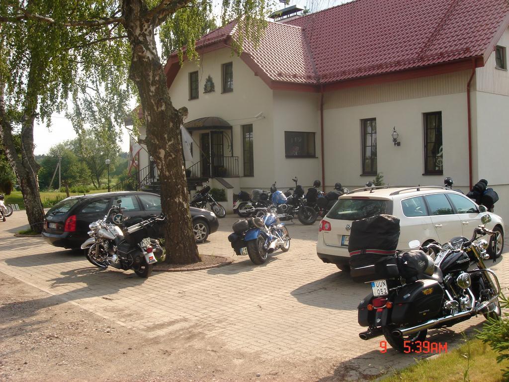 Guest House Birutes Uostas Šventoji Esterno foto