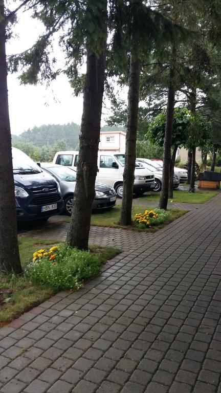 Guest House Birutes Uostas Šventoji Esterno foto