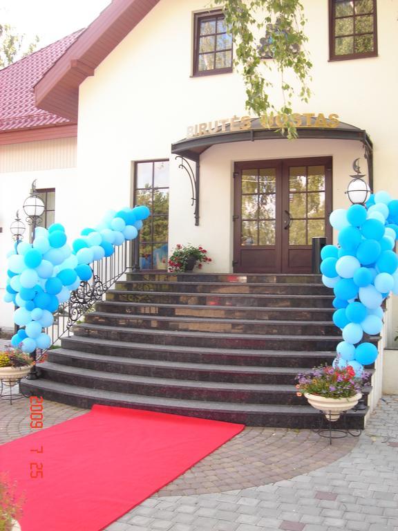 Guest House Birutes Uostas Šventoji Esterno foto